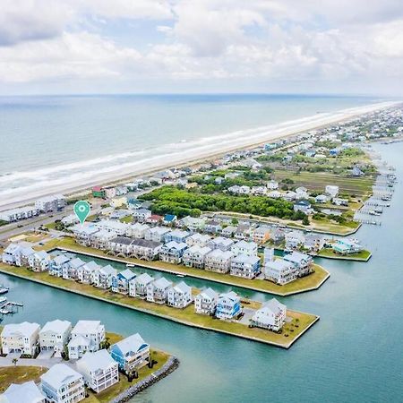 Villa Waterfront*Steps To Beach*Boat Launch*Kayaks*Pools Topsail Beach Exterior foto