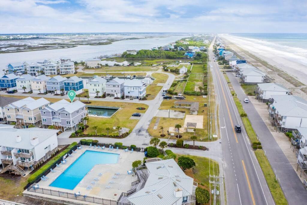 Villa Waterfront*Steps To Beach*Boat Launch*Kayaks*Pools Topsail Beach Exterior foto