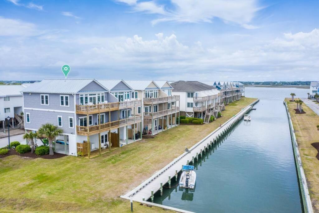 Villa Waterfront*Steps To Beach*Boat Launch*Kayaks*Pools Topsail Beach Exterior foto