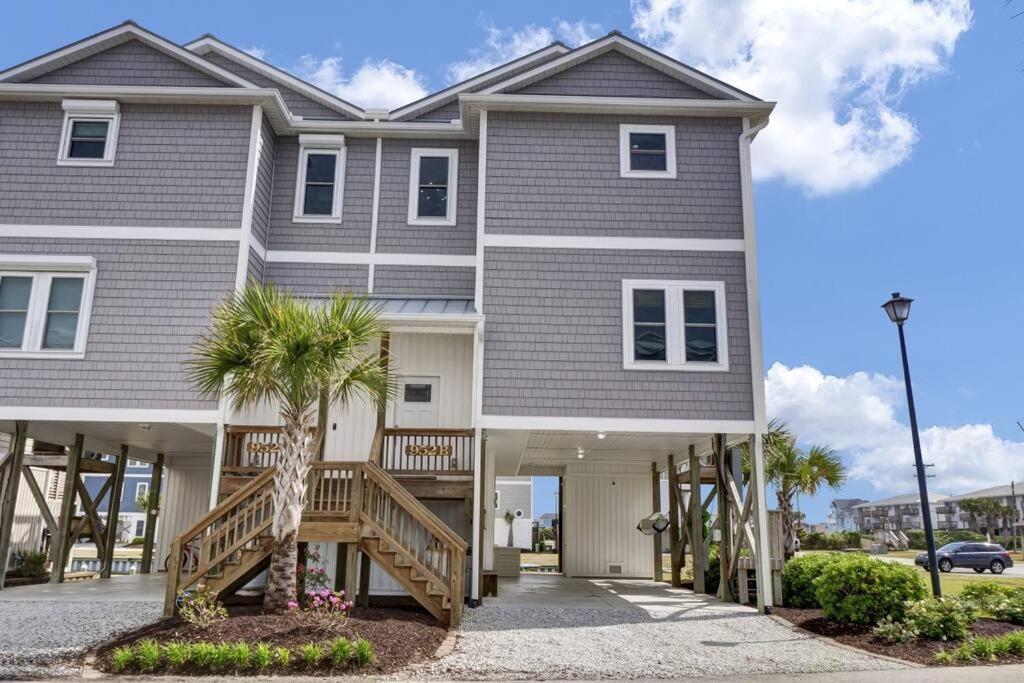 Villa Waterfront*Steps To Beach*Boat Launch*Kayaks*Pools Topsail Beach Exterior foto