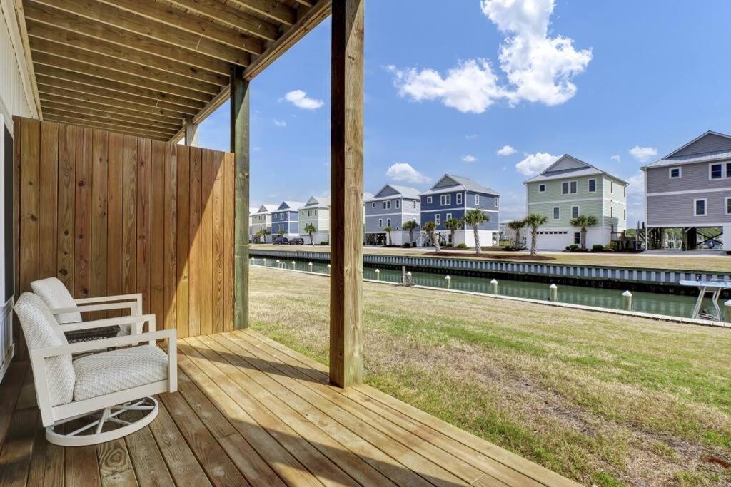 Villa Waterfront*Steps To Beach*Boat Launch*Kayaks*Pools Topsail Beach Exterior foto