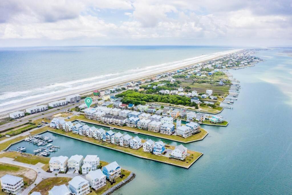 Villa Waterfront*Steps To Beach*Boat Launch*Kayaks*Pools Topsail Beach Exterior foto